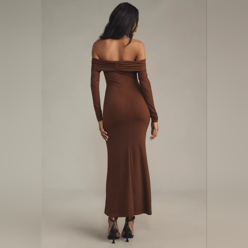 *Bardot Artura Diamante Maxi Dress – Size XXL NWT - Picture 3 of 10
